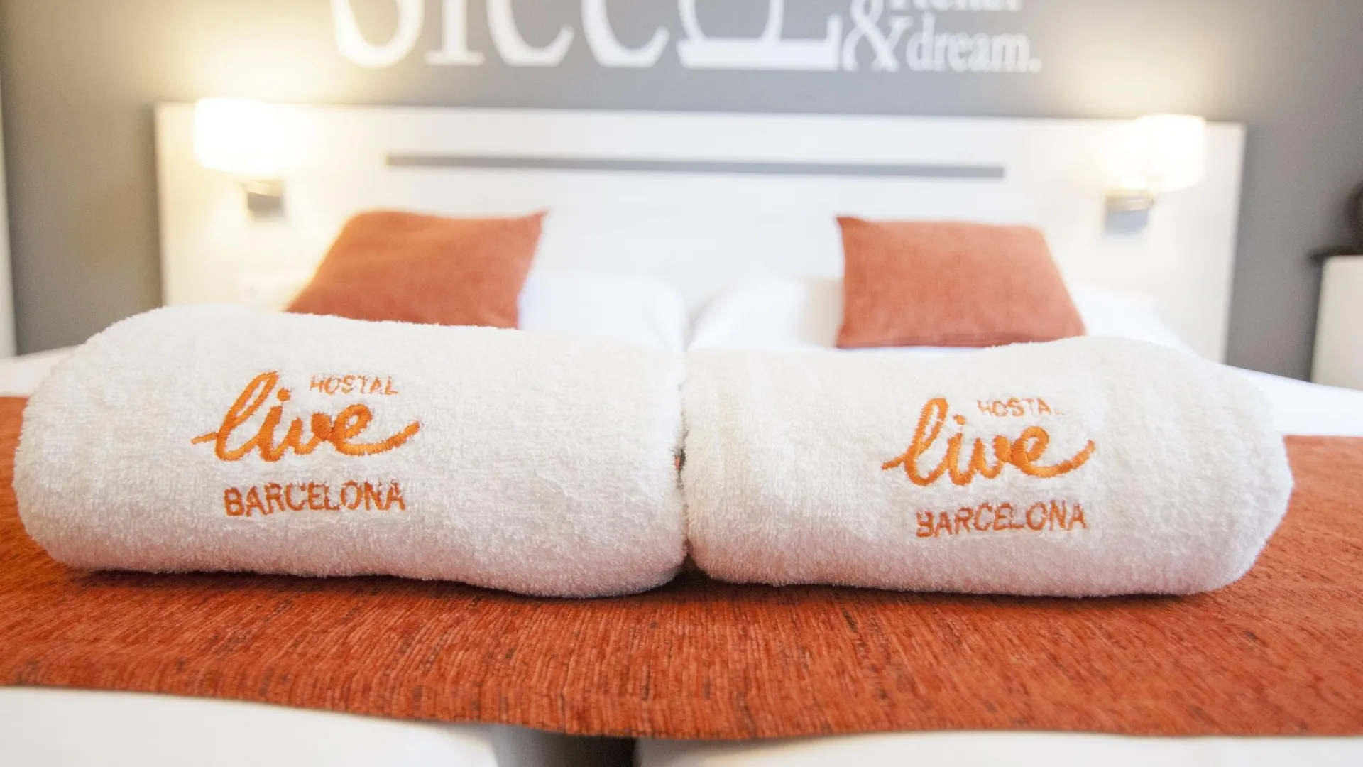 ** Гостевой дом Hostal Live Барселона Испания