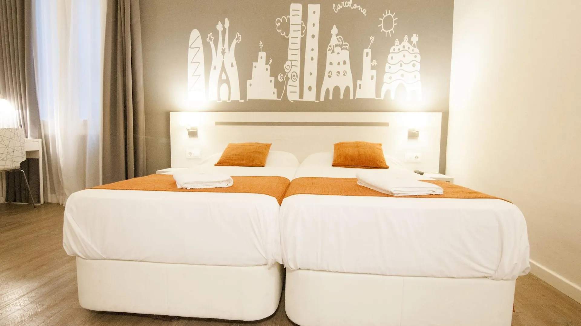 ** Maison d'hôtes Hostal Live Barcelone Espagne