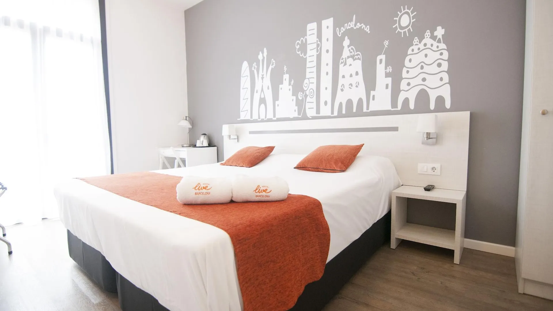 Maison d'hôtes Hostal Live Barcelone