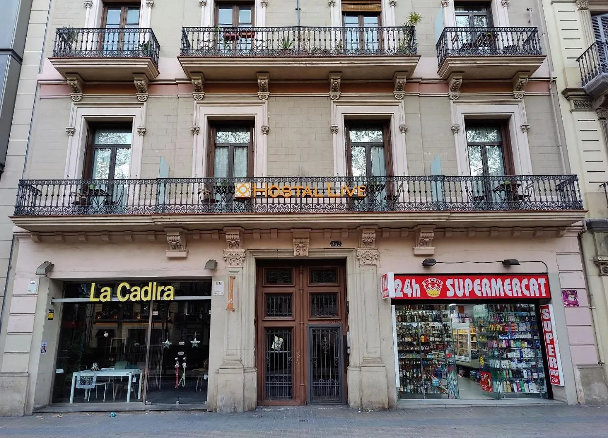 Hostal Live Barcelone Espagne