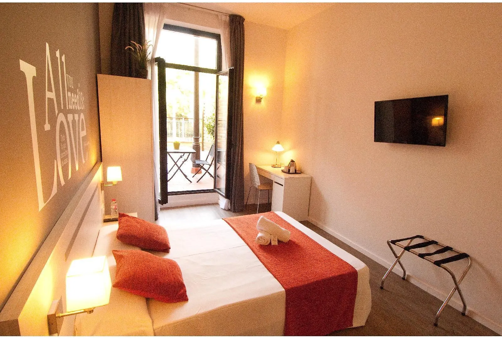 Hostal Live Barcelone 2*,  Espagne