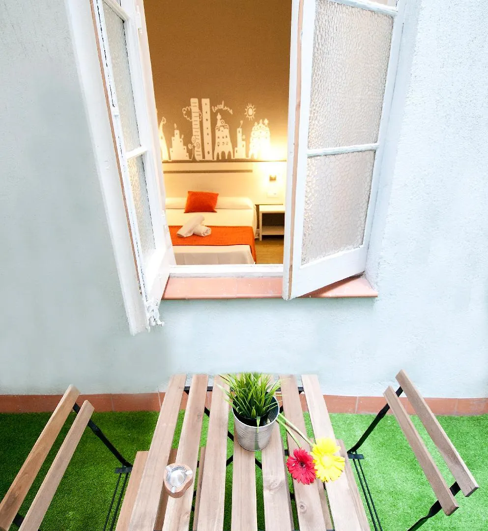 Maison d'hôtes Hostal Live Barcelone