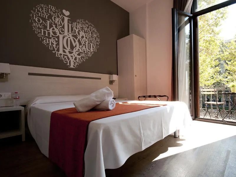 ** Maison d'hôtes Hostal Live Barcelone Espagne