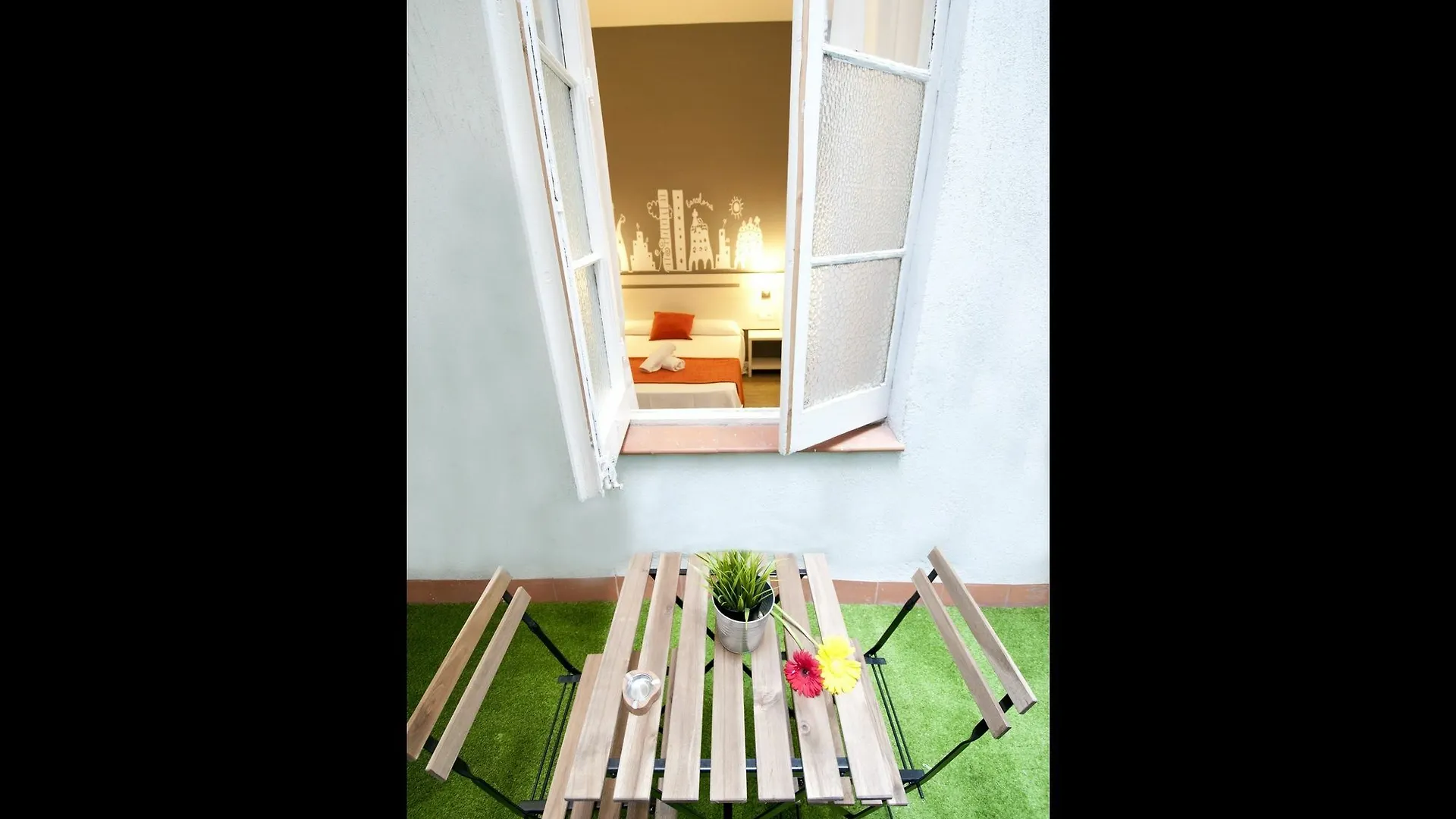 Hostal Live Barcelone Maison d'hôtes