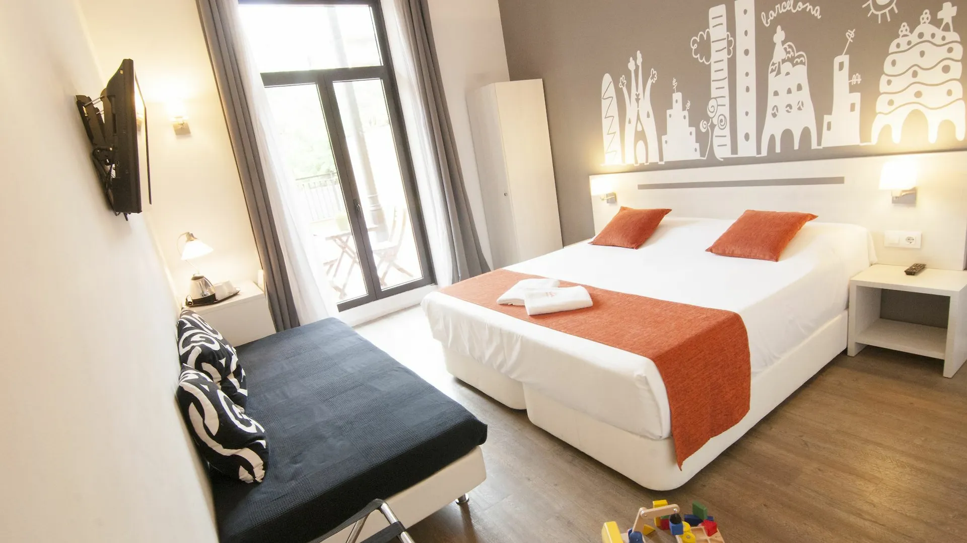 Maison d'hôtes Hostal Live Barcelone