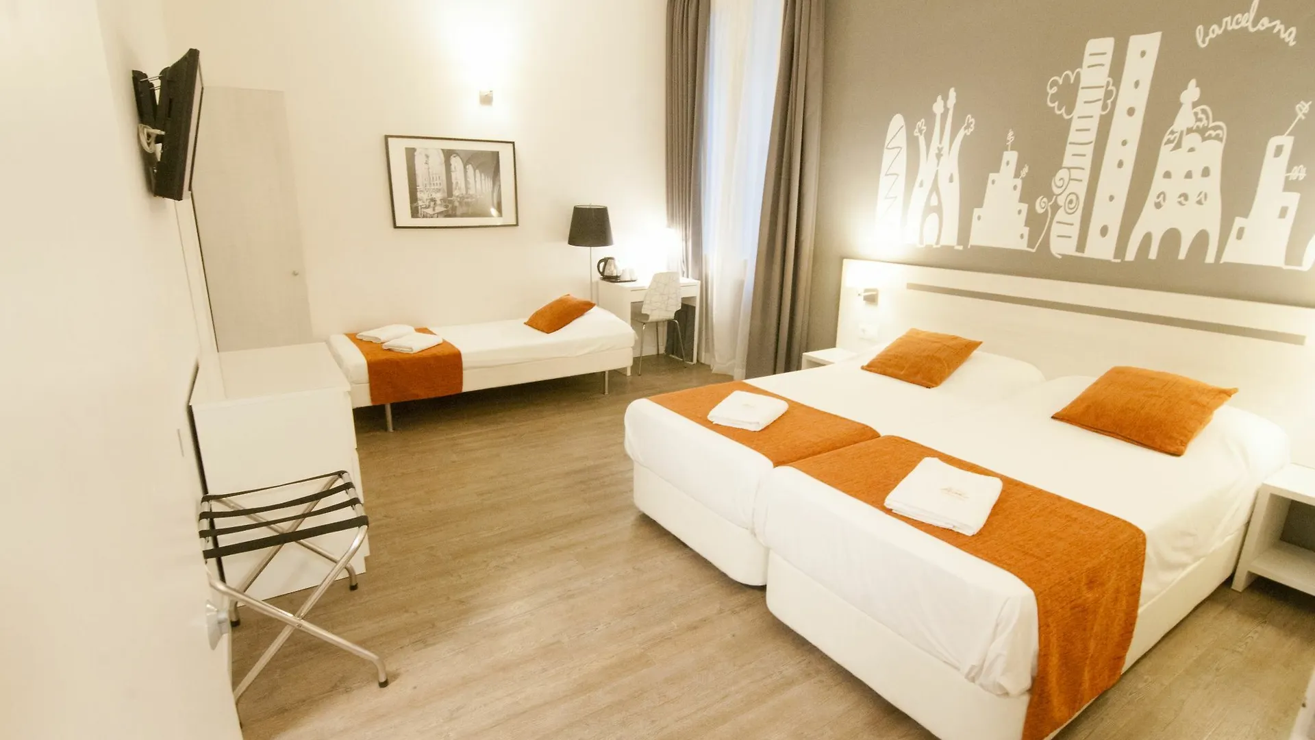Maison d'hôtes Hostal Live Barcelone