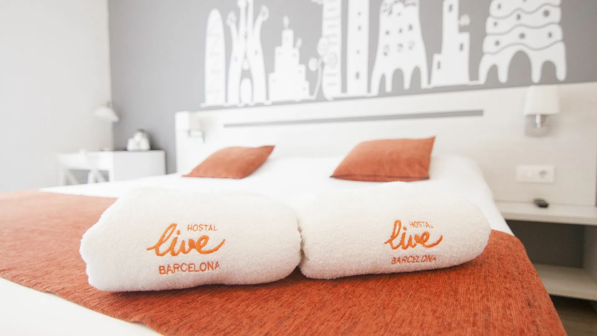 Hostal Live Barcelone