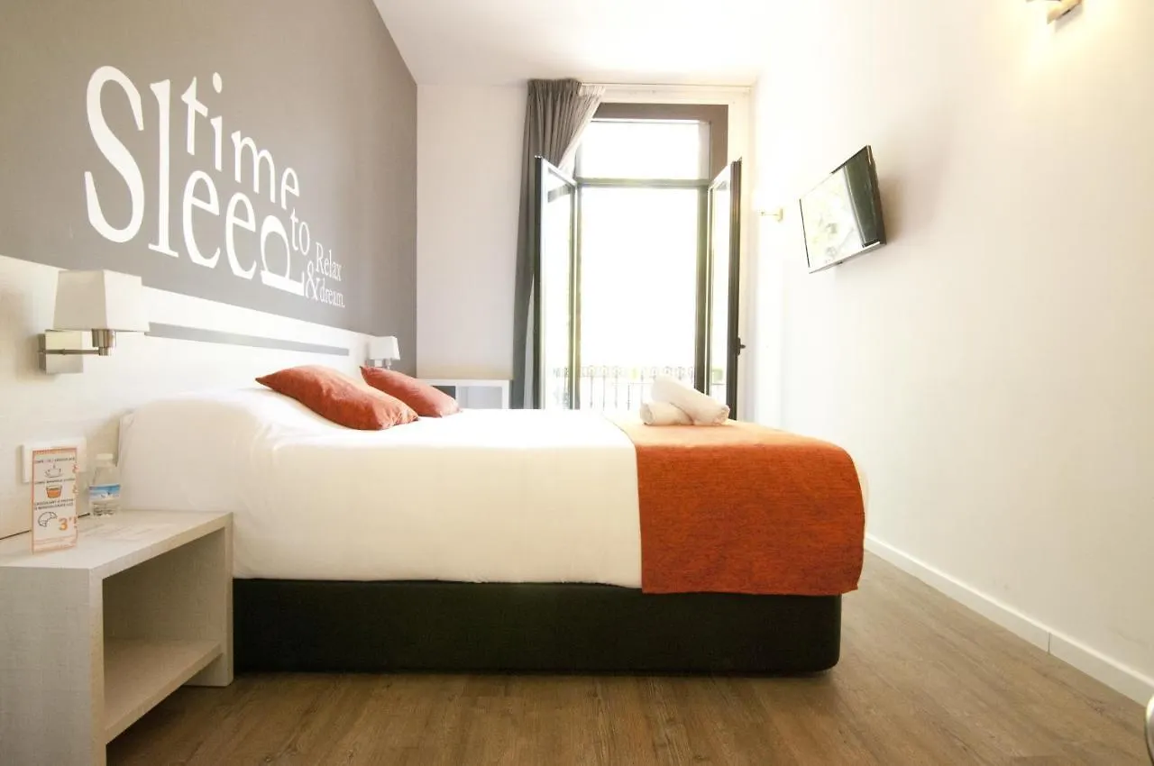 ** Maison d'hôtes Hostal Live Barcelone Espagne